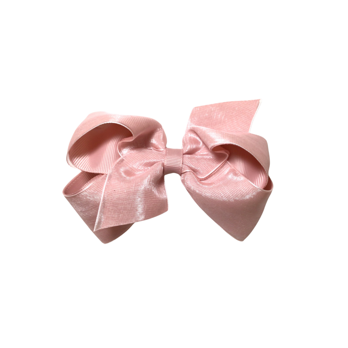 Medium Organza Bow Clip