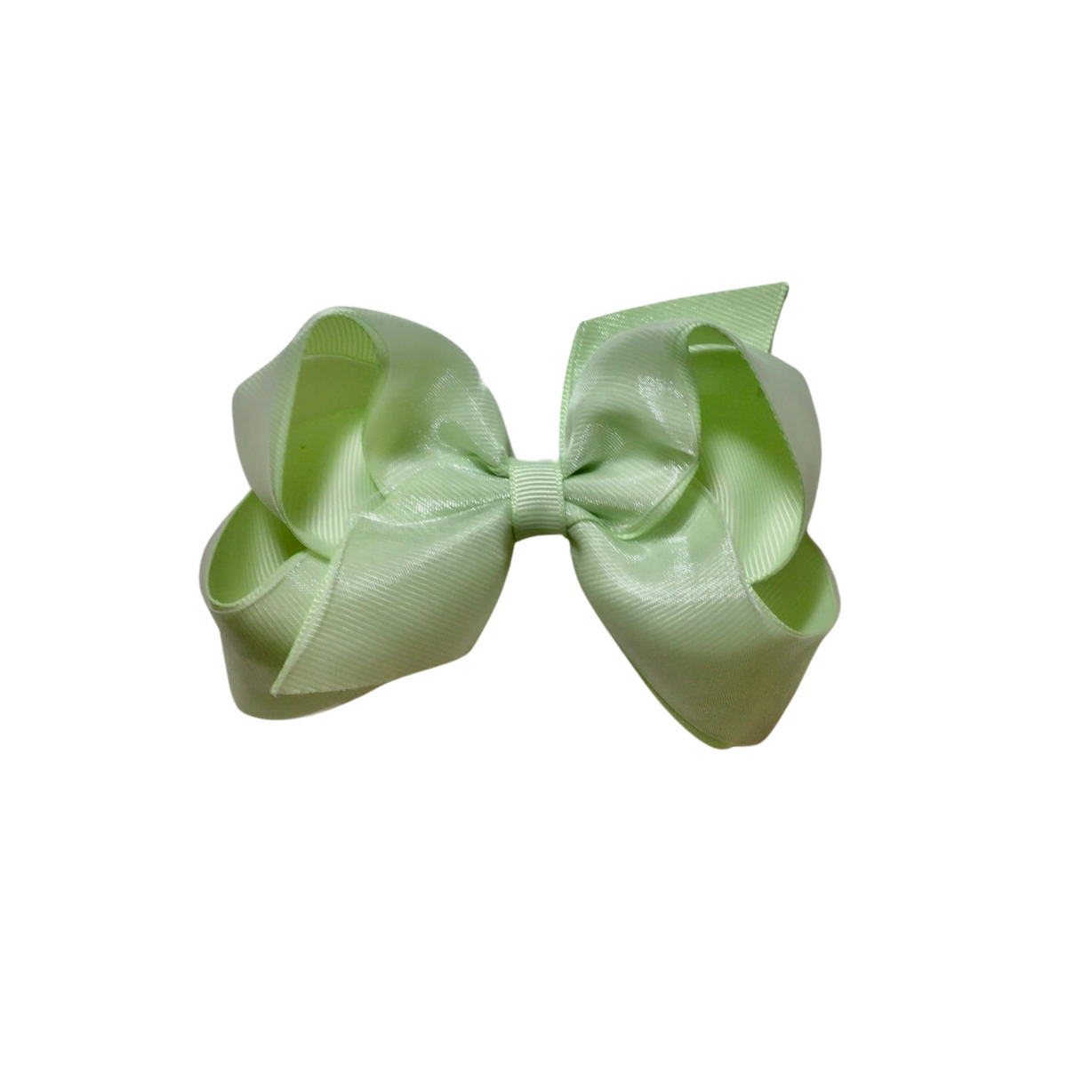 Medium Organza Bow Clip