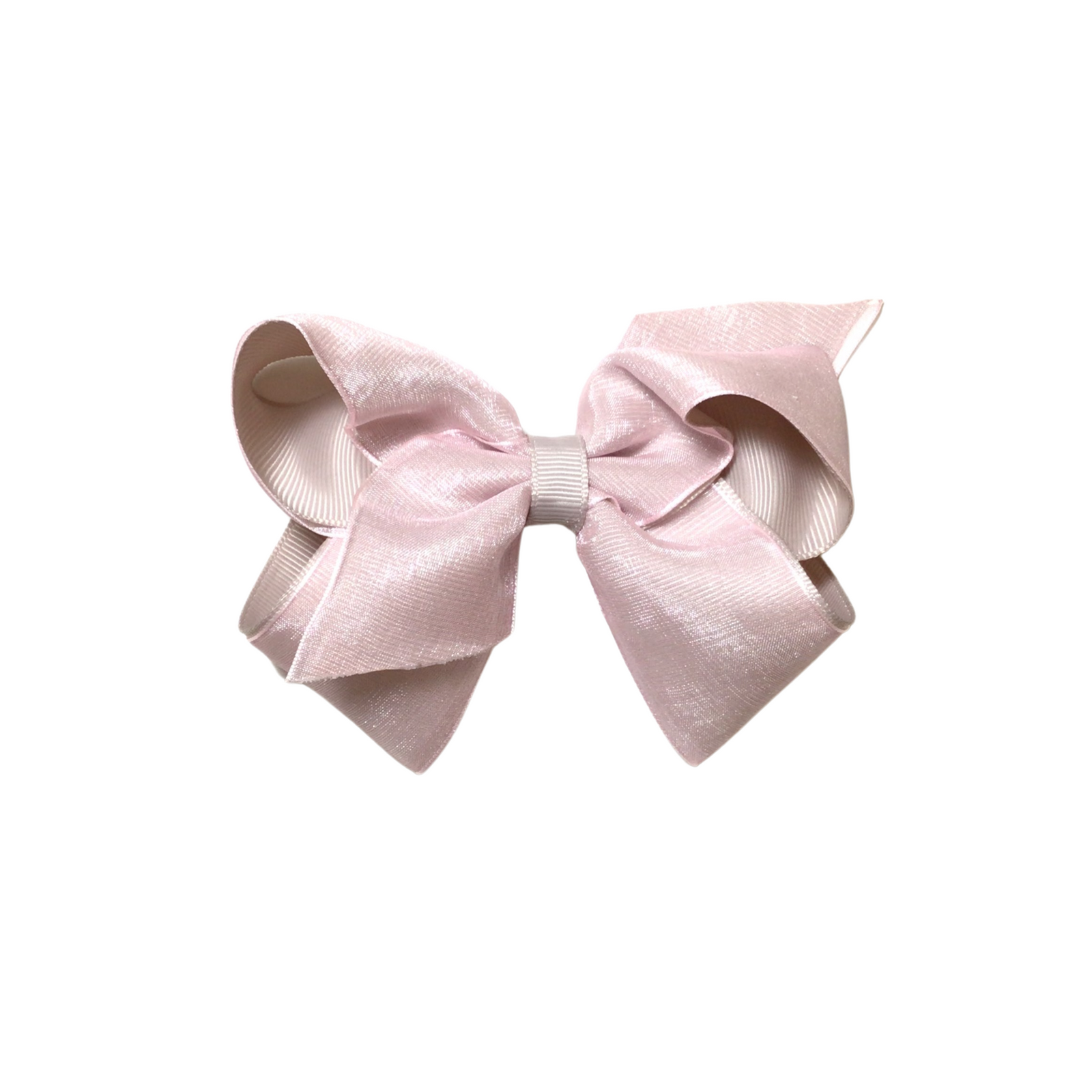 Medium Organza Bow Clip