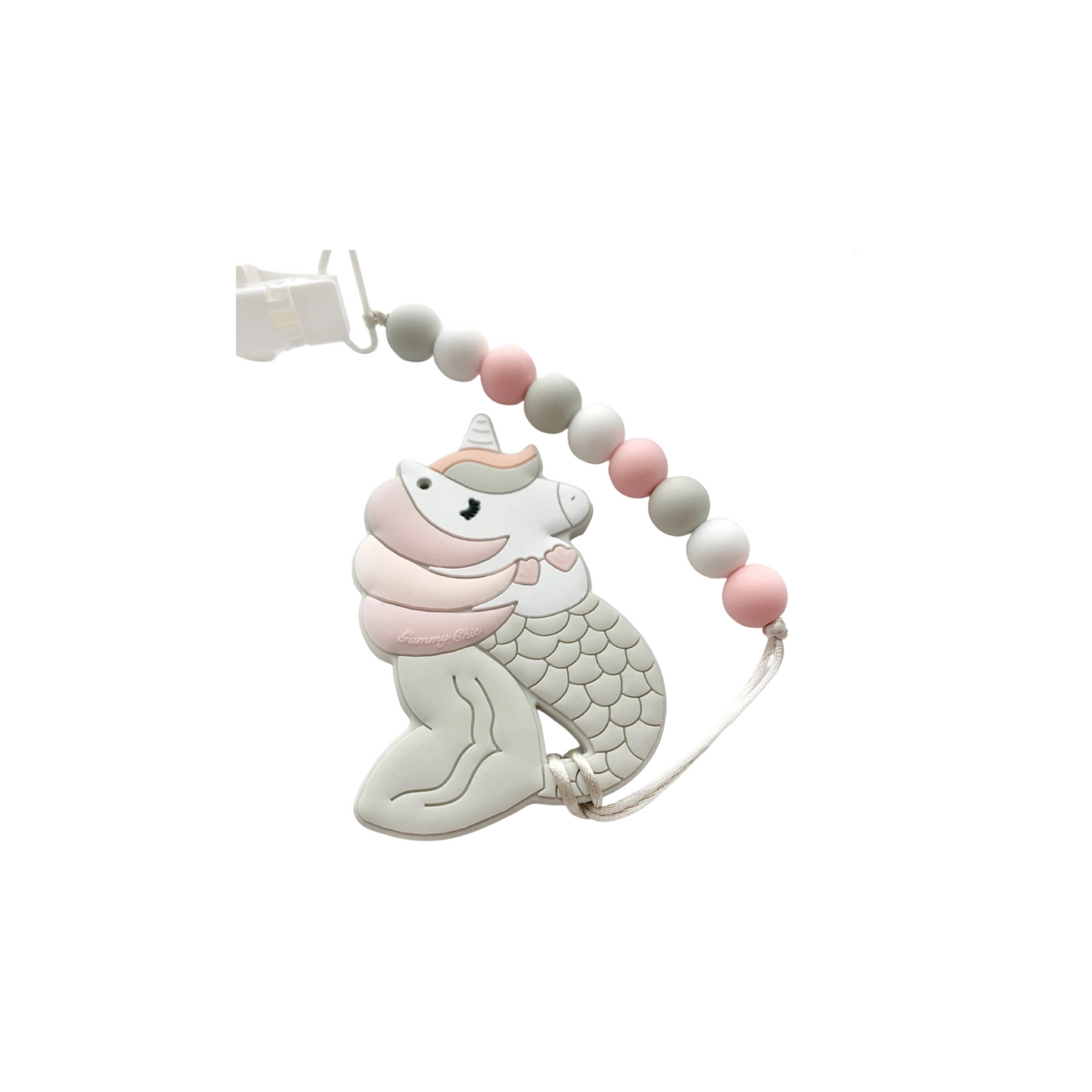 Mermicorn Teether with Clip