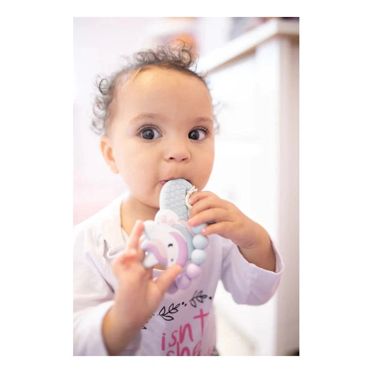 Mermicorn Teether with Clip