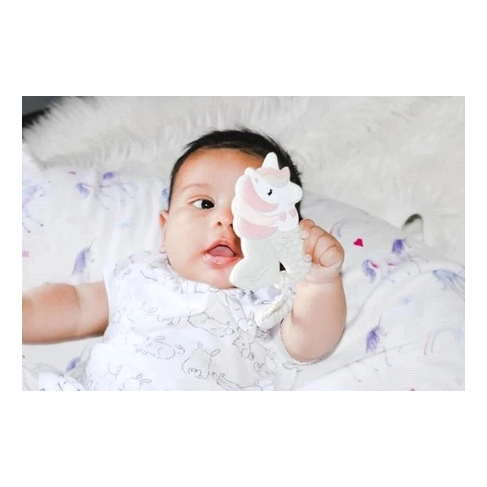 Mermicorn Teether with Clip