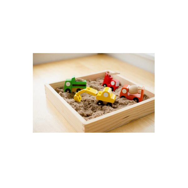 Mini Mover Wooden Trucks - Tadpoles and Tiddlers
