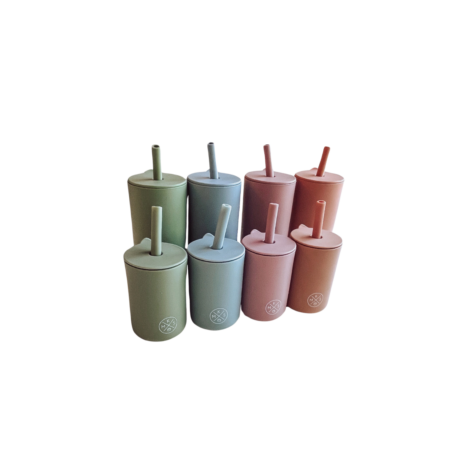 Mini Silicone Straw Cup For Babies And Toddlers