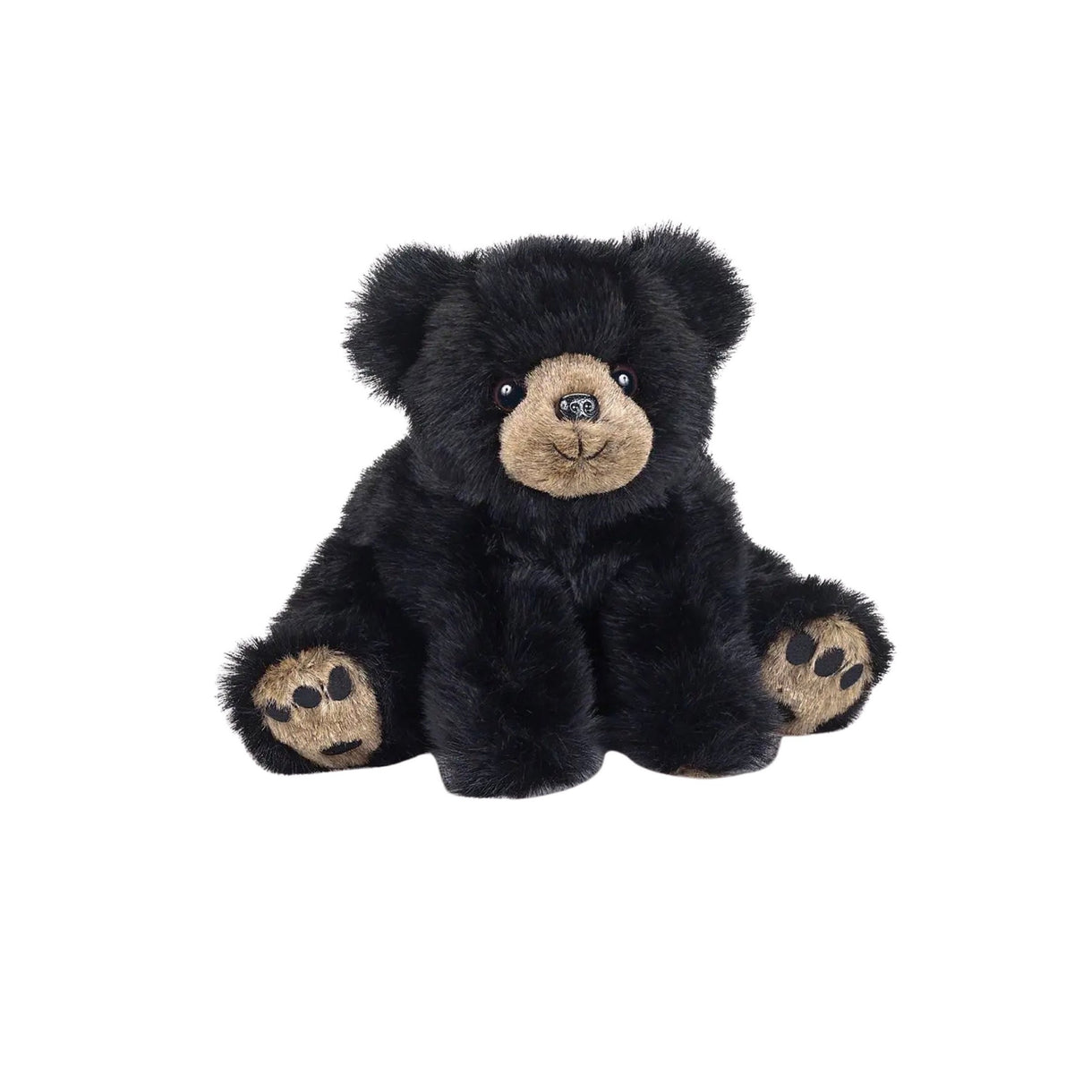 Mr. Rocky the Black Bear Plush