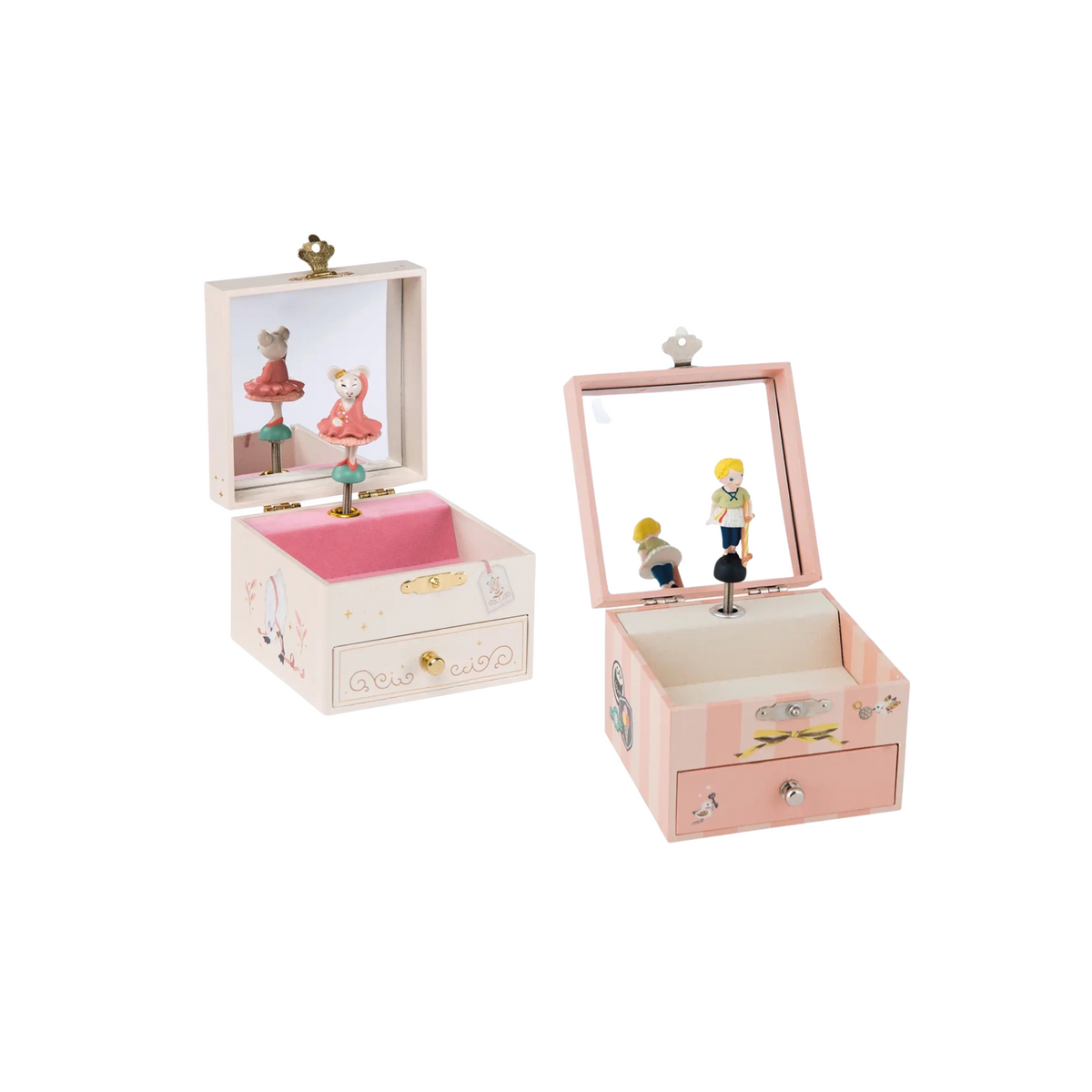 Musical Jewelry Box