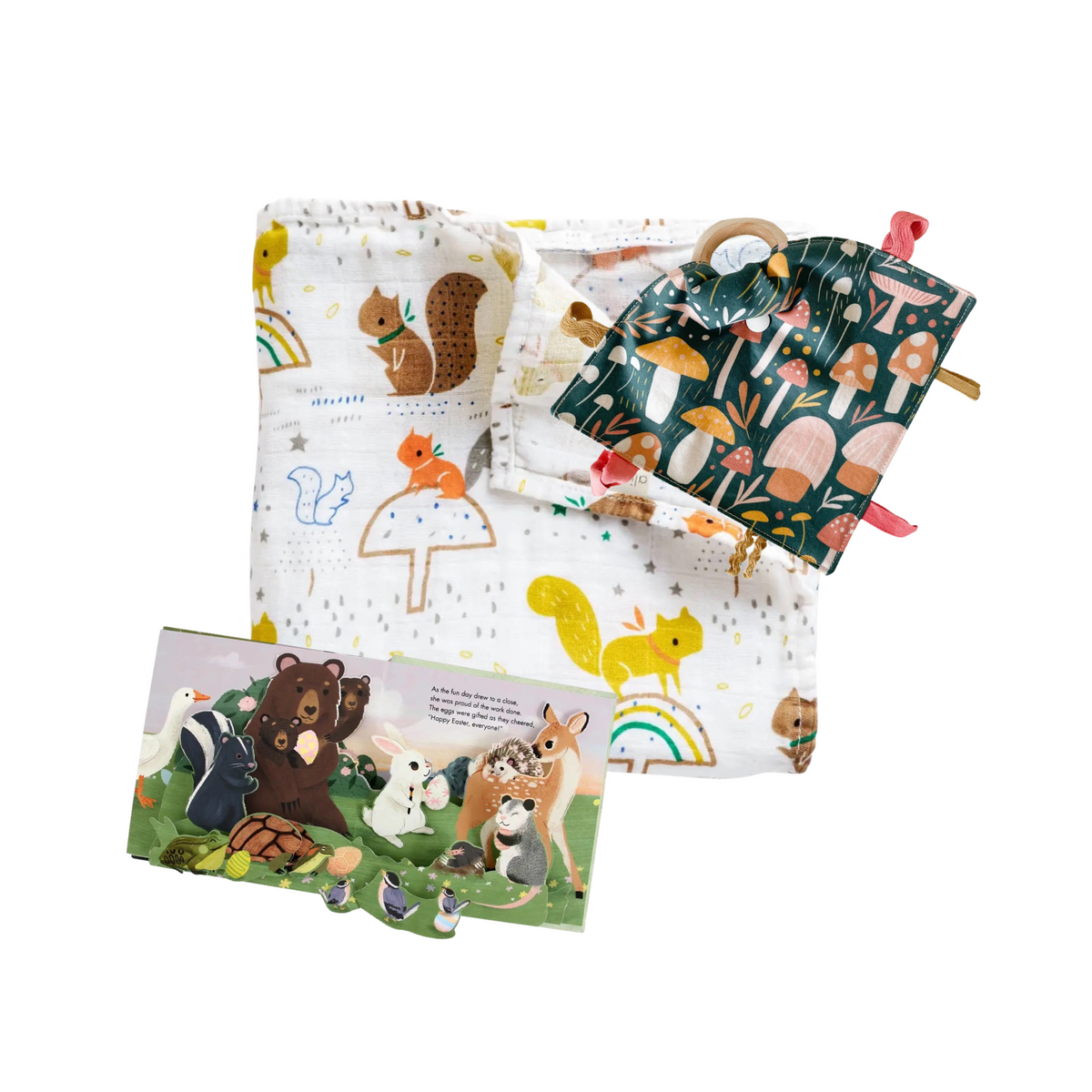 Muslin Forest Print Swaddle