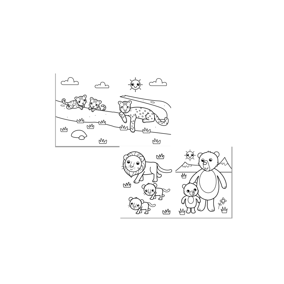 My Busy Coloring Book