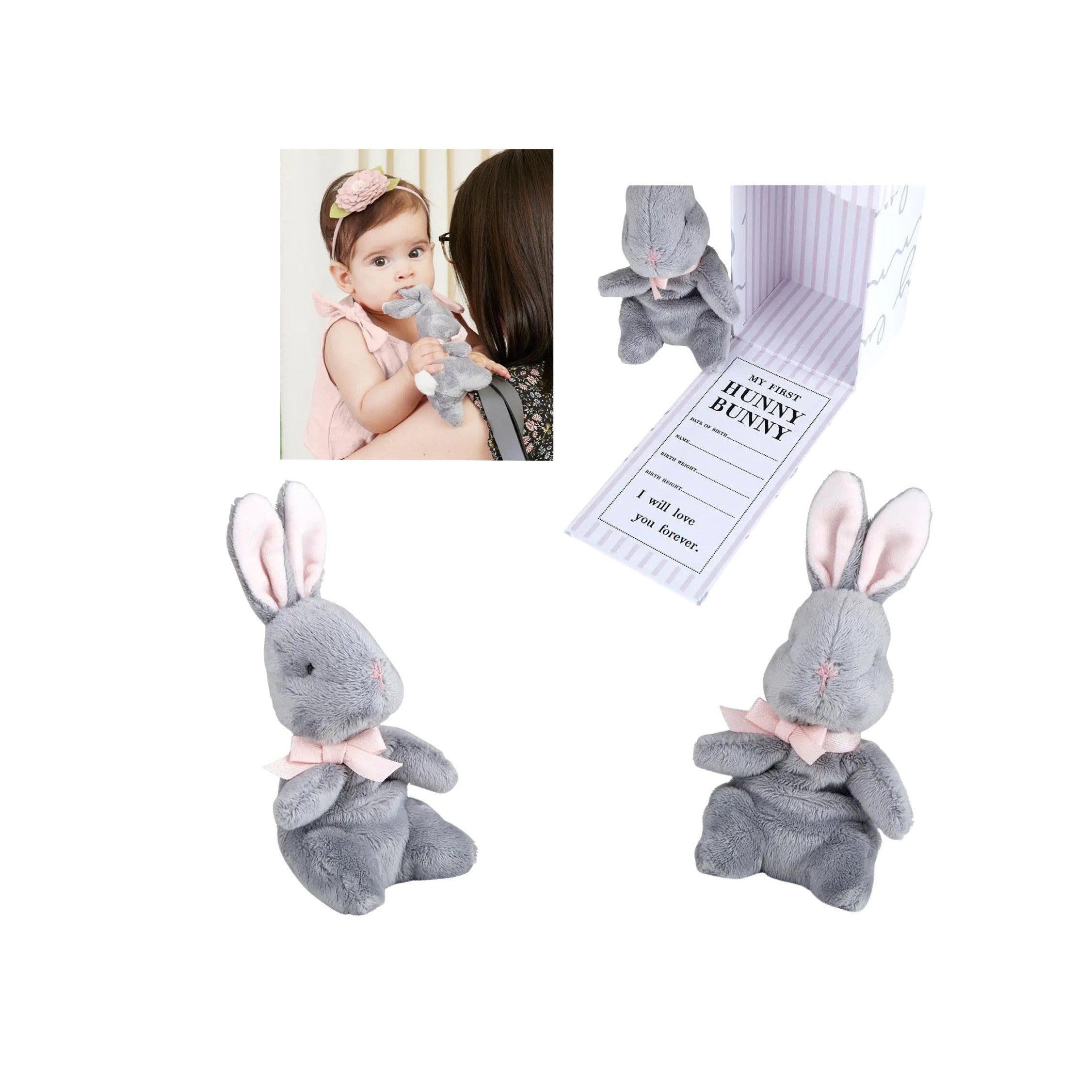 My First Hunny Bunny Plush - Tadpoles and Tiddlers My First Hunny Bunny Plush - Tadpoles and Tiddlers