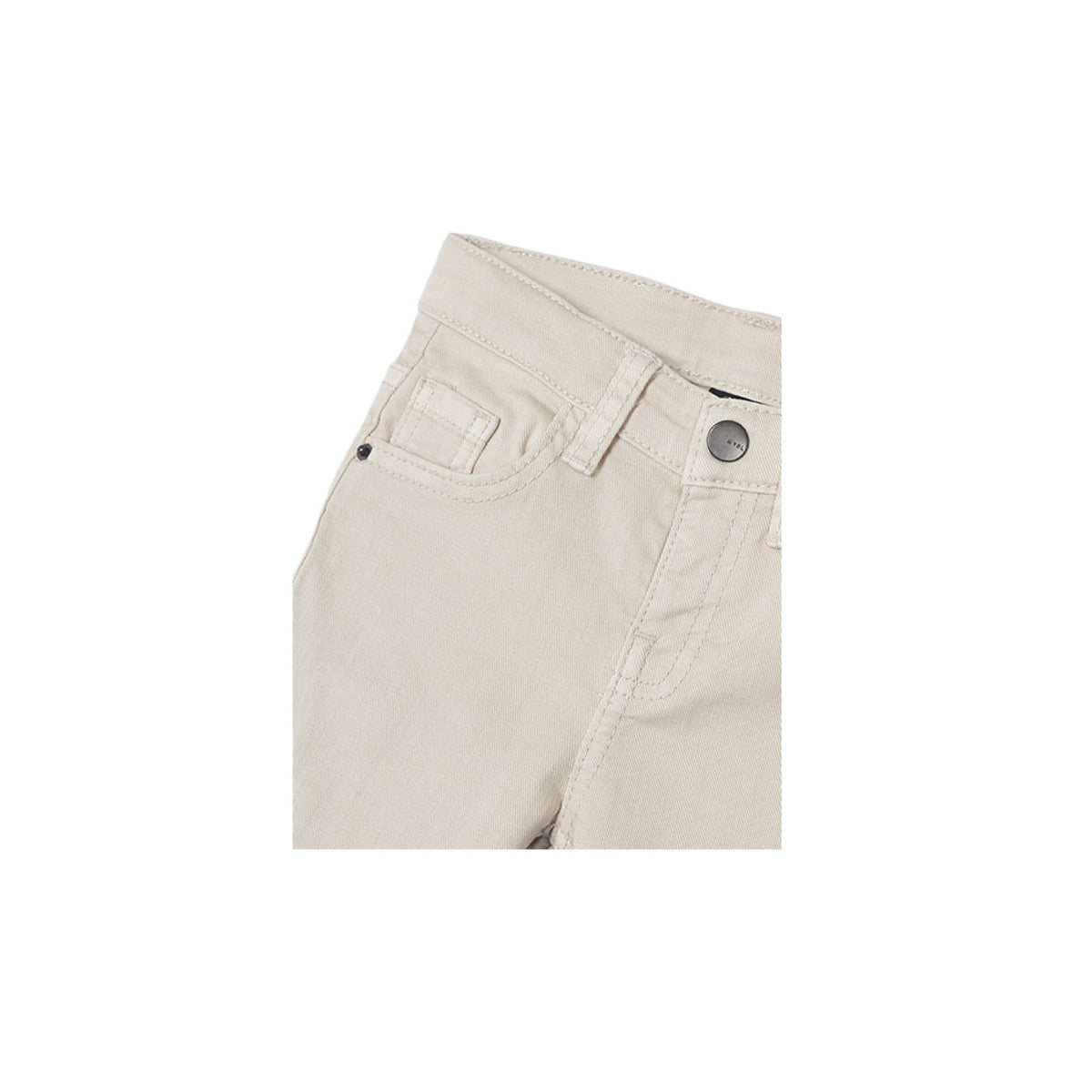 Neutral Twill Boys Pant