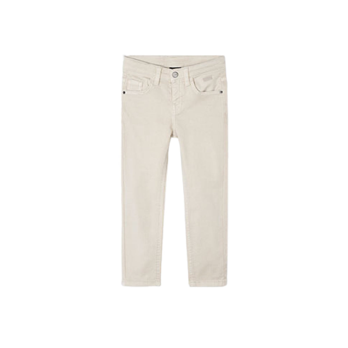 Neutral Twill Boys Pant