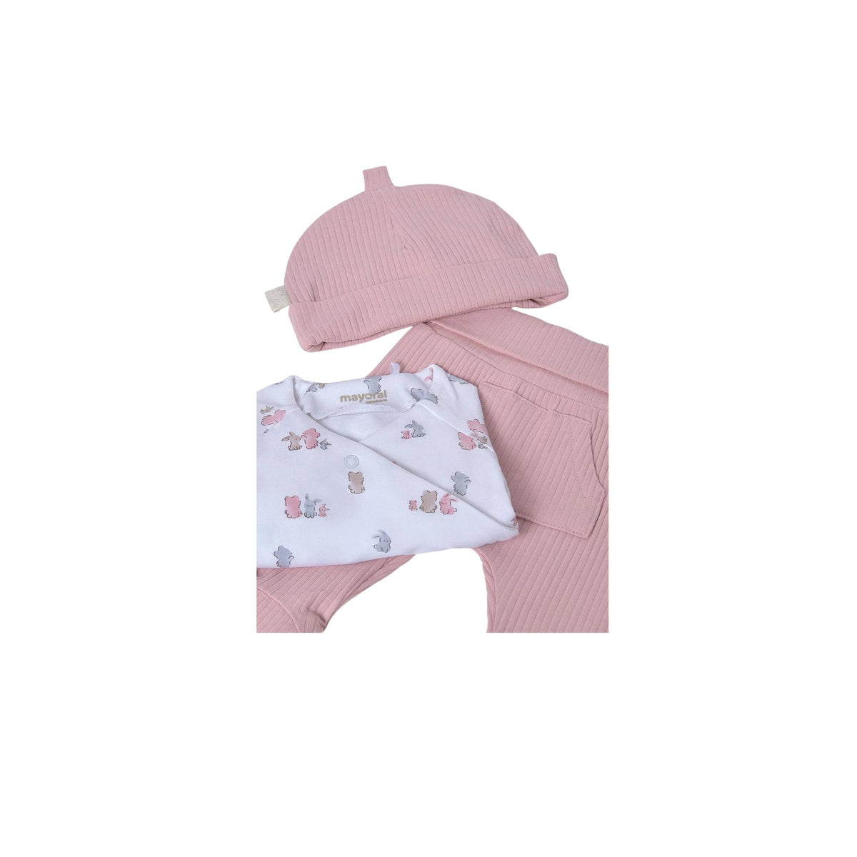 Newborn Layette 3-Piece Footie Sets