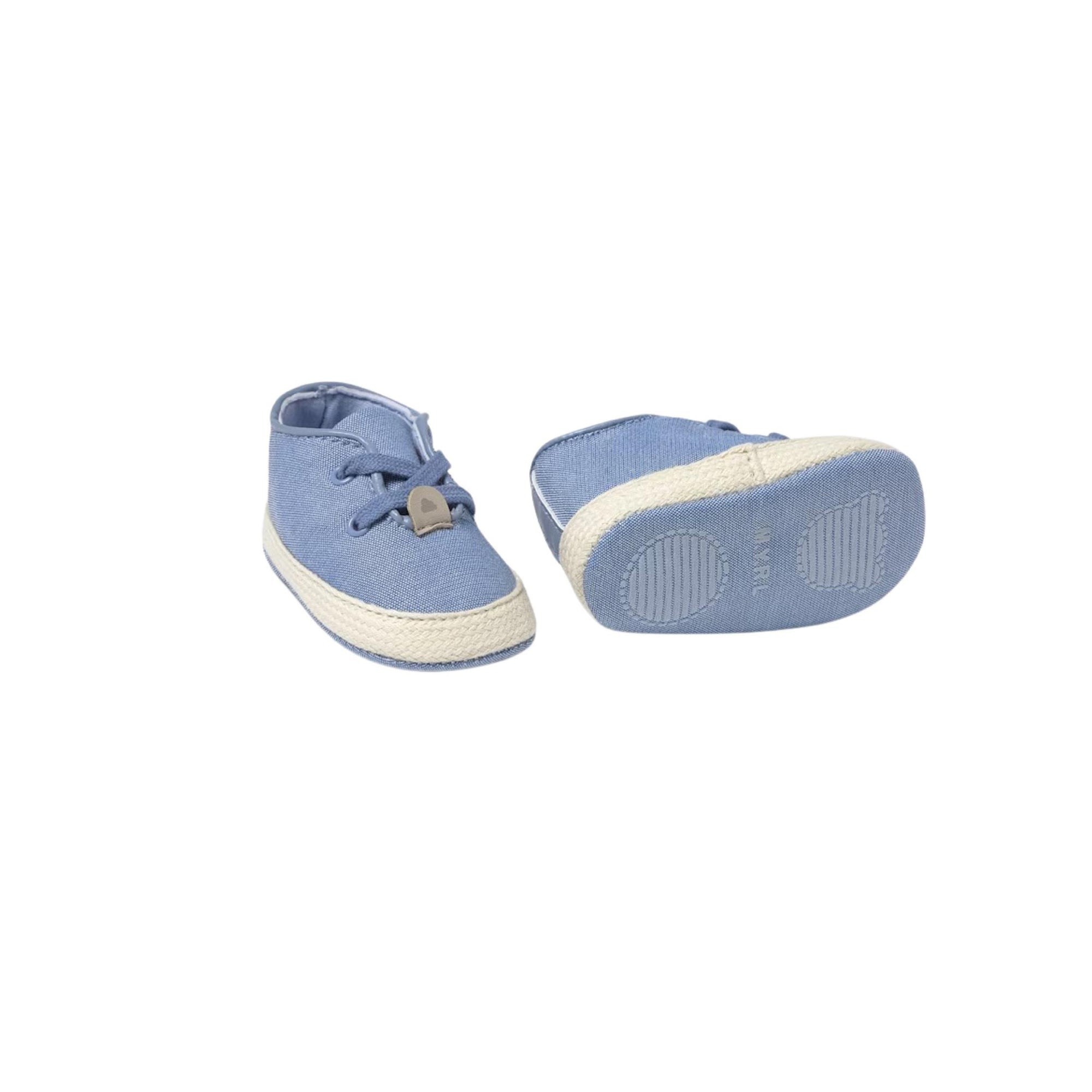 Newborn Linen Tennis Soft Shoes