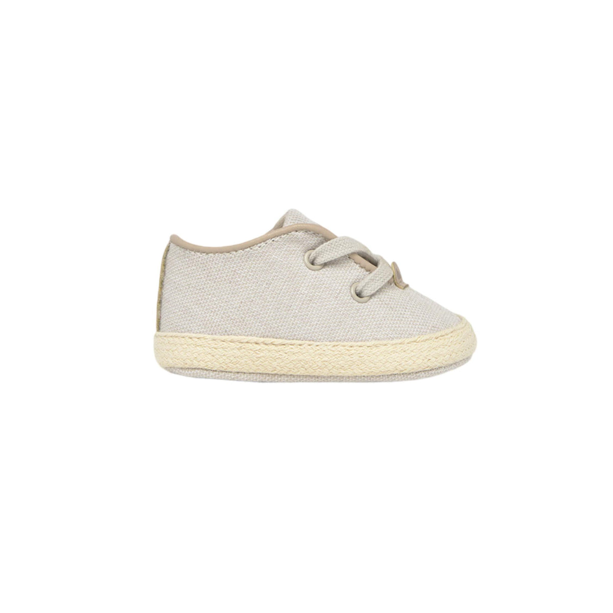 Newborn Linen Tennis Soft Shoes