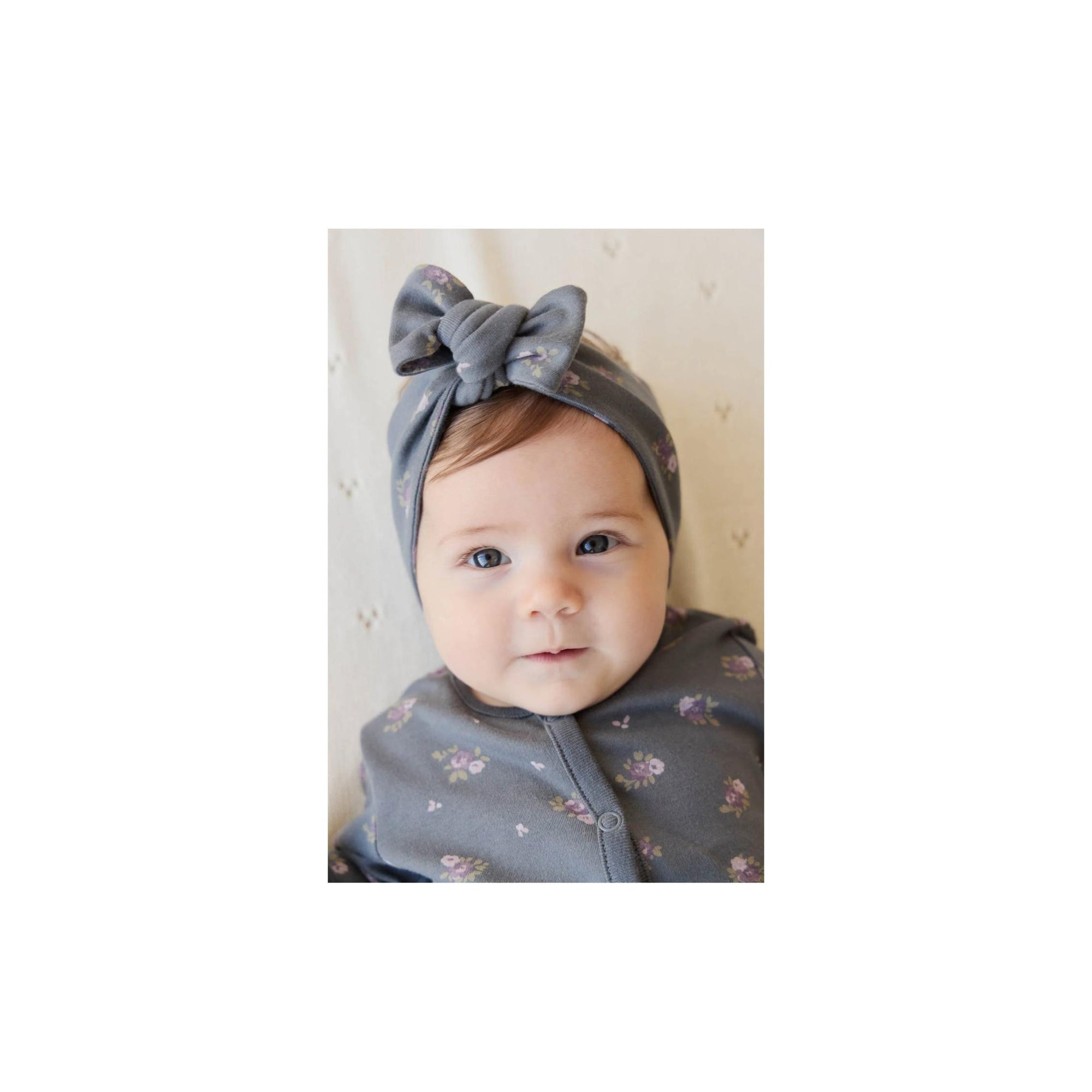 Noelle Knot Bow Headband