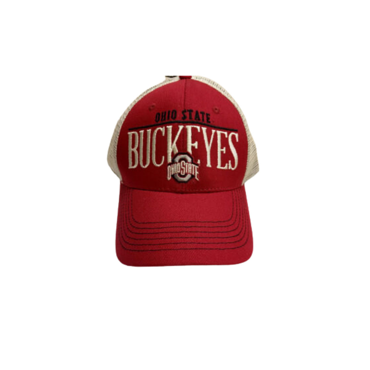 Ohio State Buckeyes Mesh Back Hat
