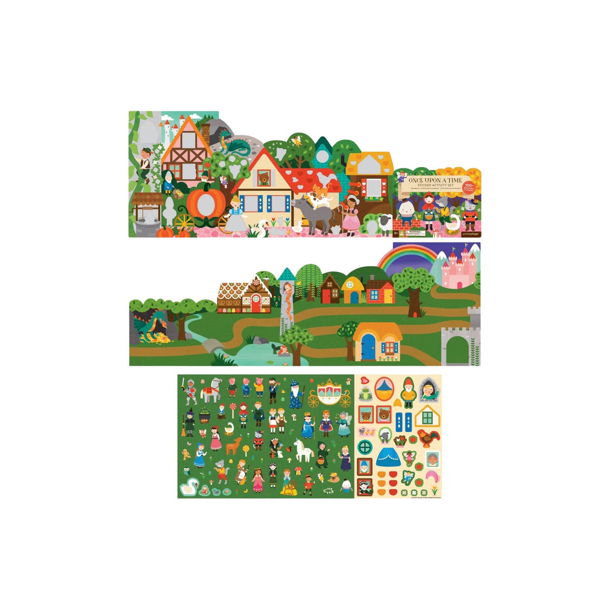 Once Upon A Time Sticker Activity Book