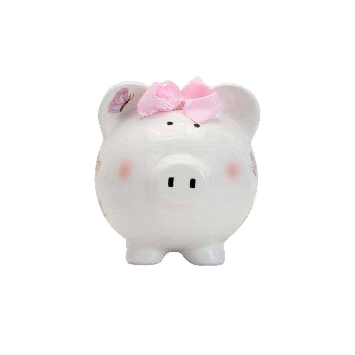 Petite Papillon Pig Piggy Bank