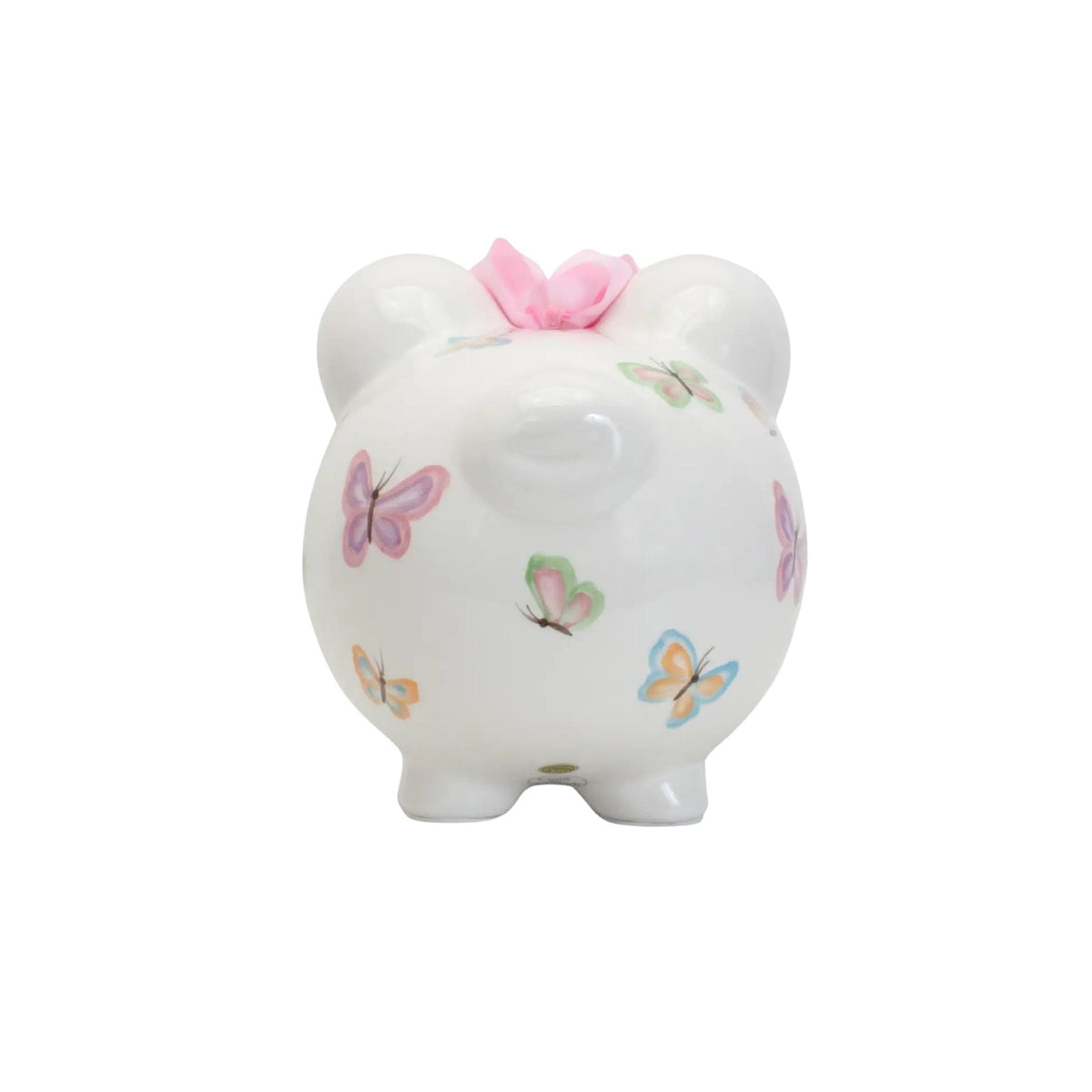 Petite Papillon Pig Piggy Bank