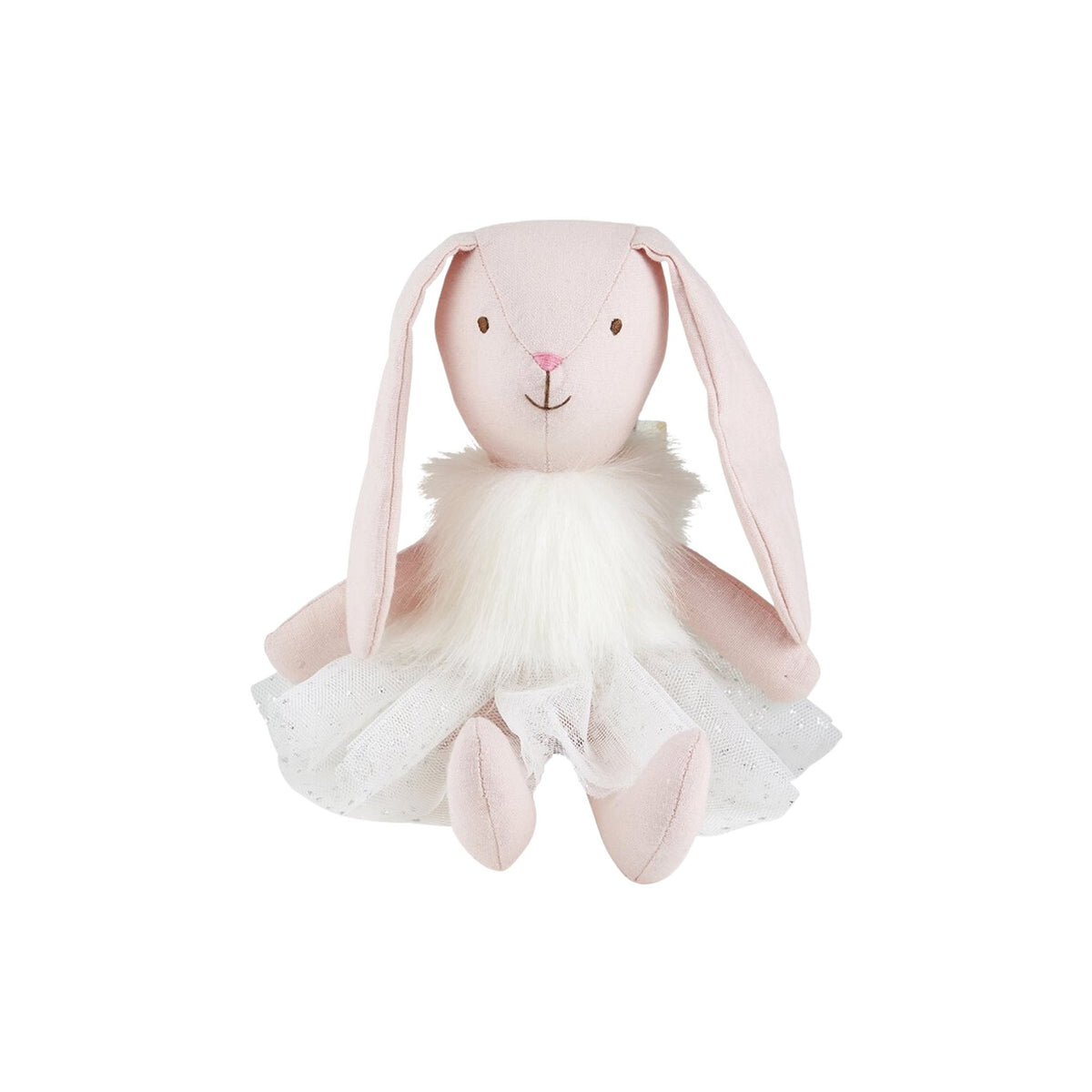Pink Tulle Dressed Rabbit