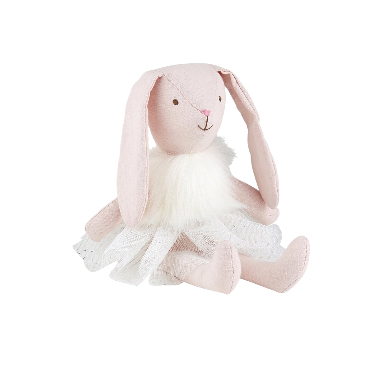 Pink Tulle Dressed Rabbit