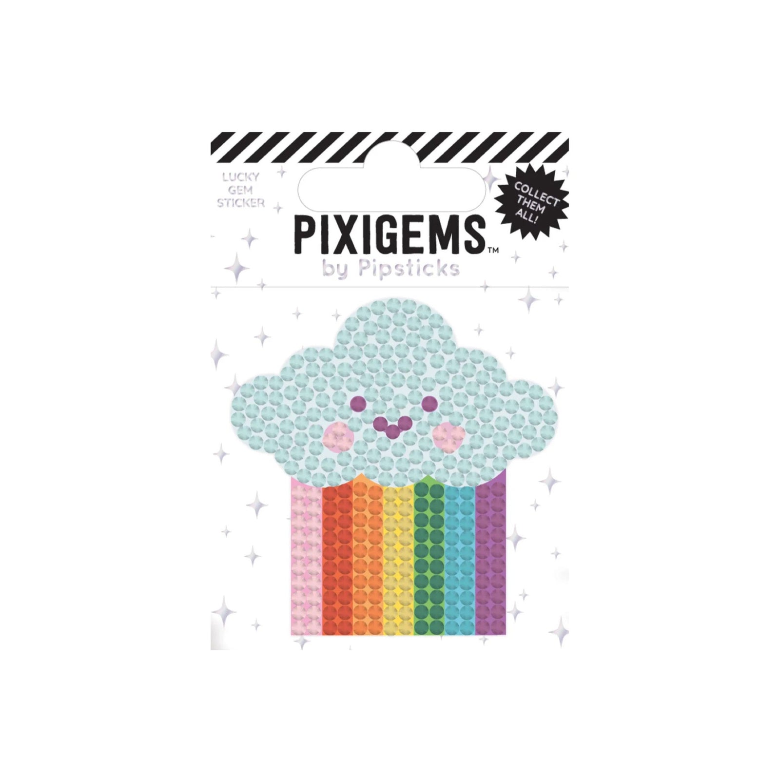 Pipsticks Pixigems Stickers