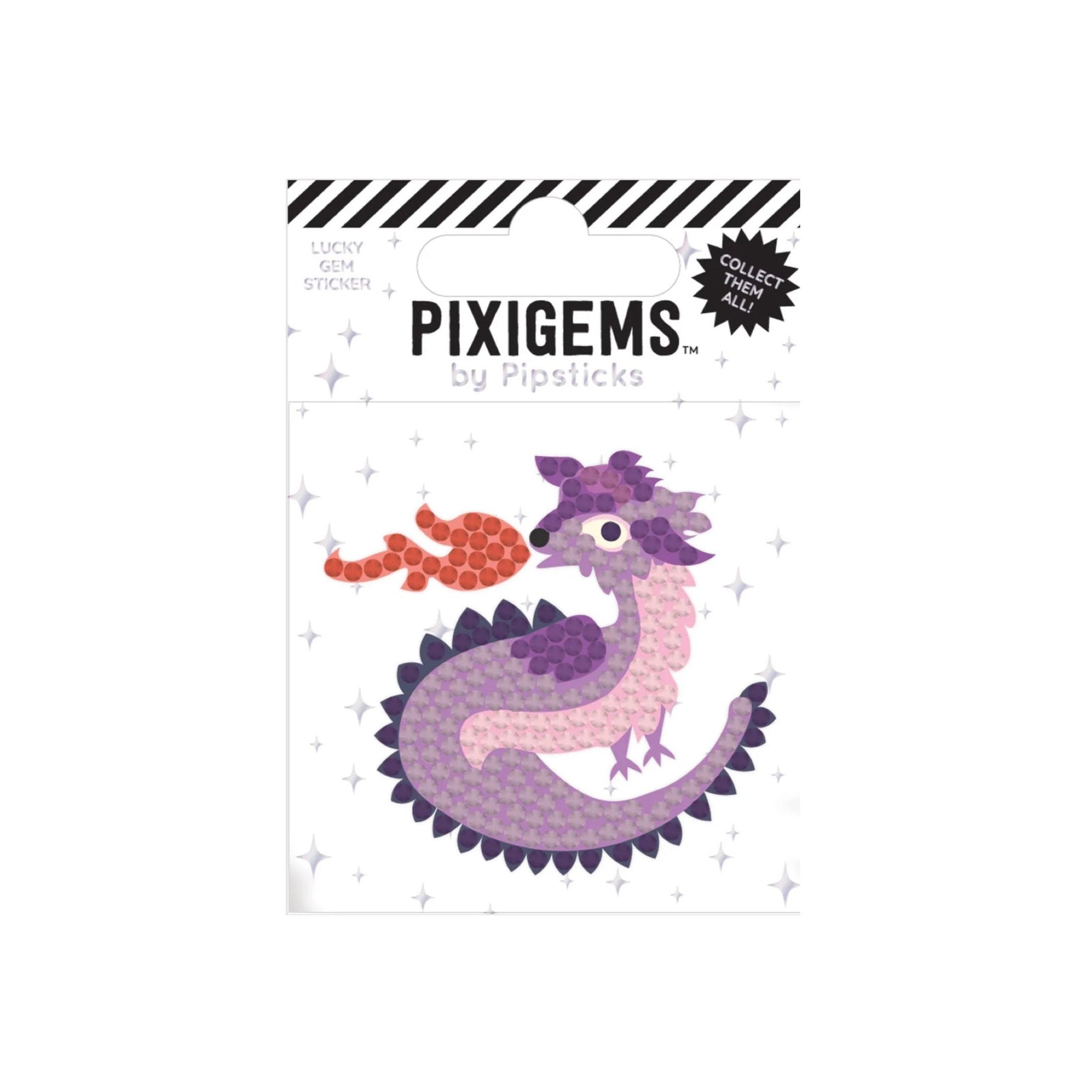 Pipsticks Pixigems Stickers
