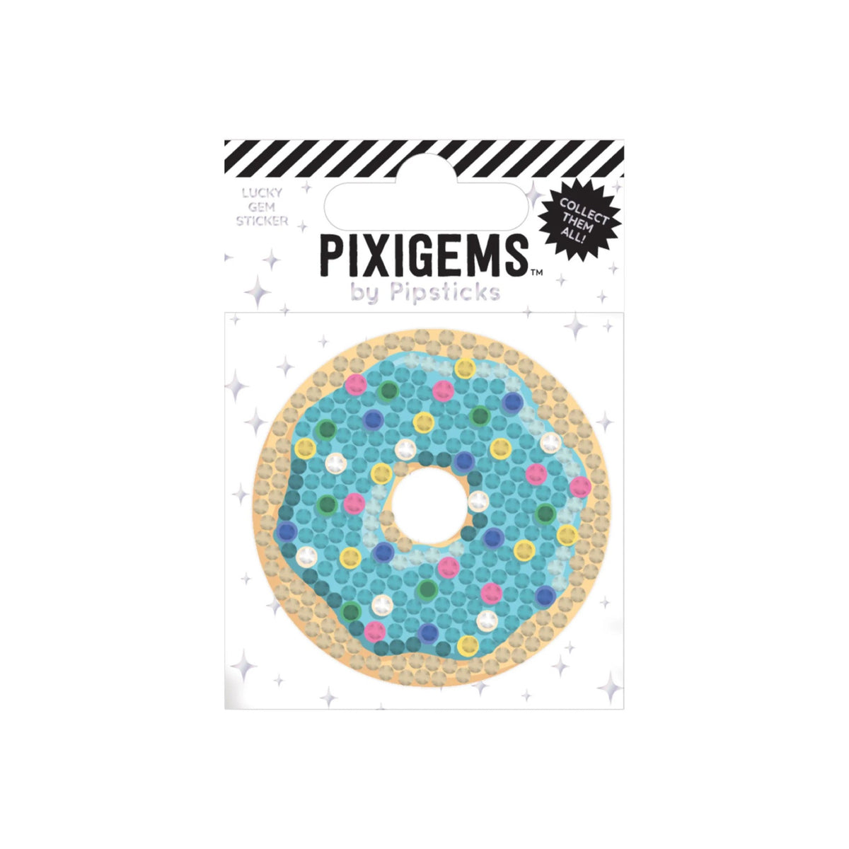 Pipsticks Pixigems Stickers