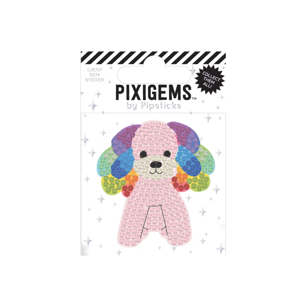 Pipsticks Pixigems Stickers