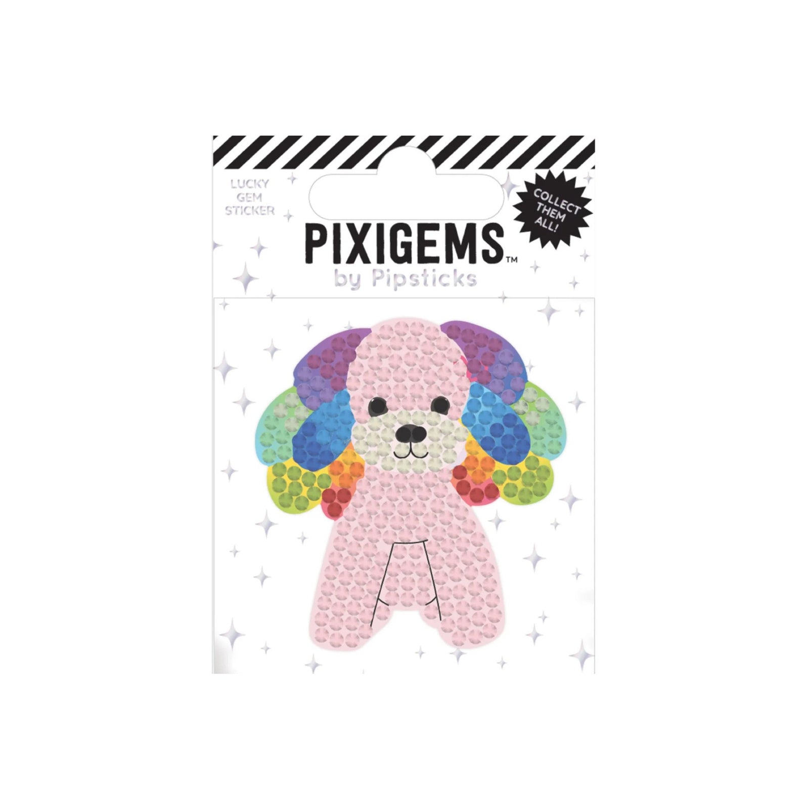 Pipsticks Pixigems Stickers