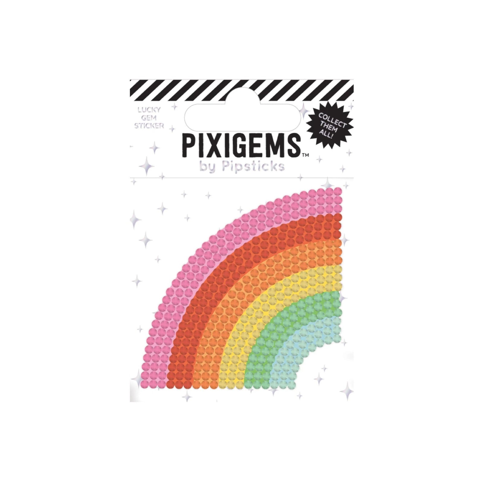 Pipsticks Pixigems Stickers