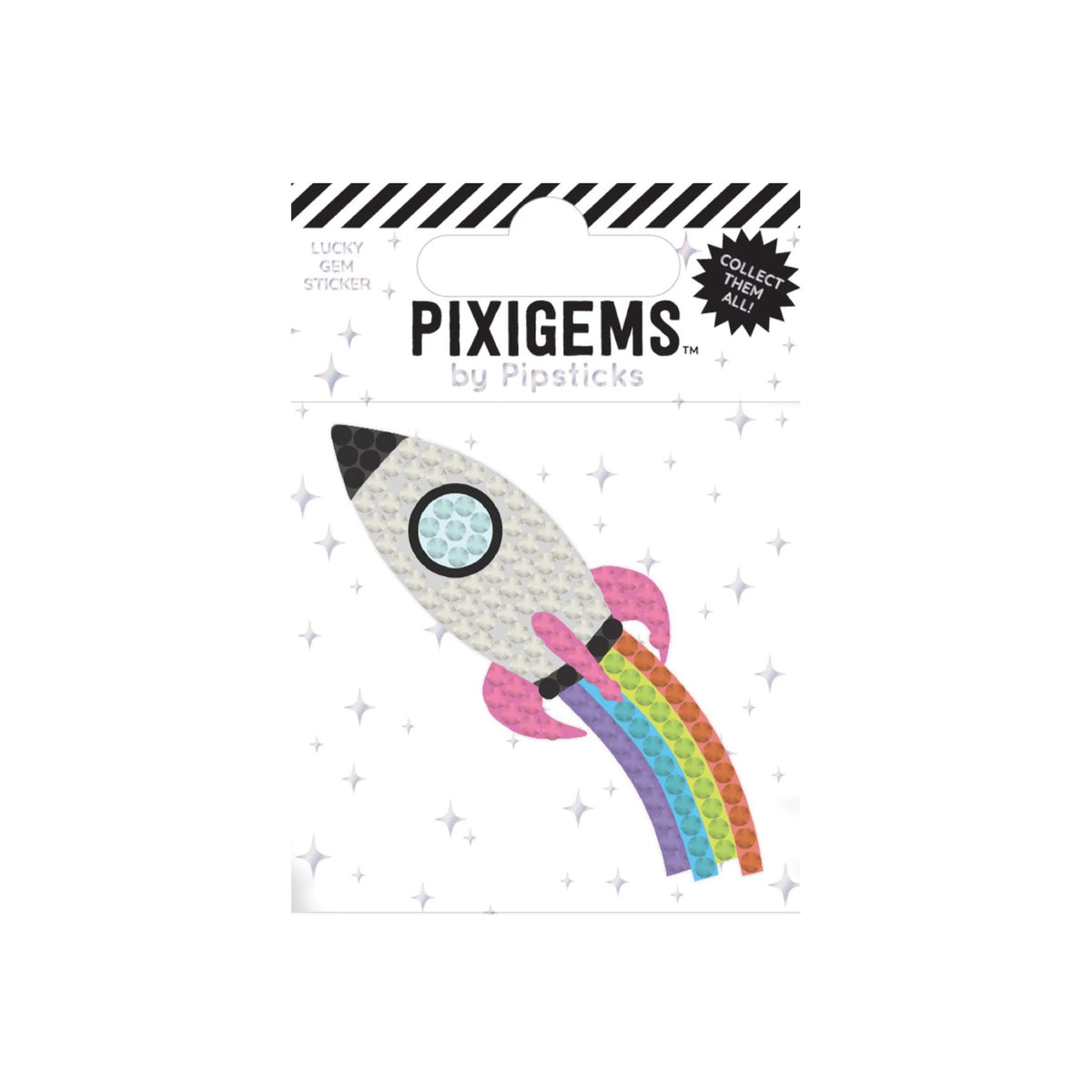 Pipsticks Pixigems Stickers