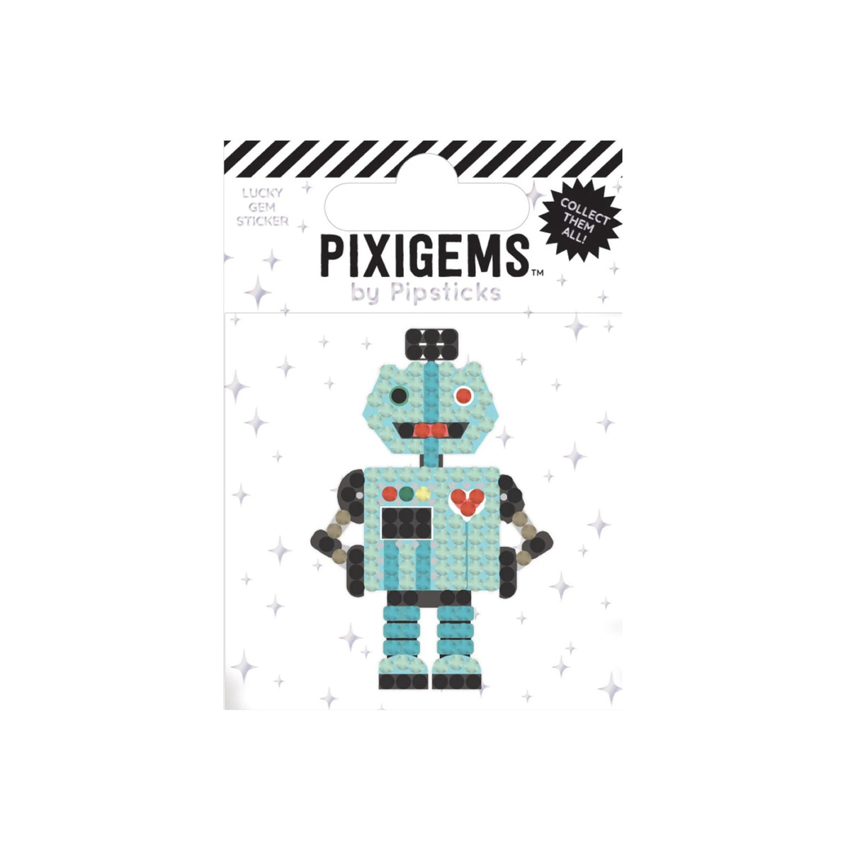 Pipsticks Pixigems Stickers