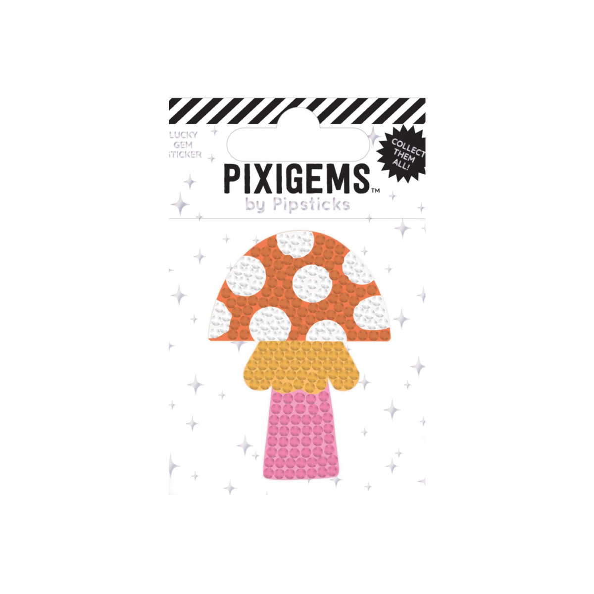 Pipsticks Pixigems Stickers