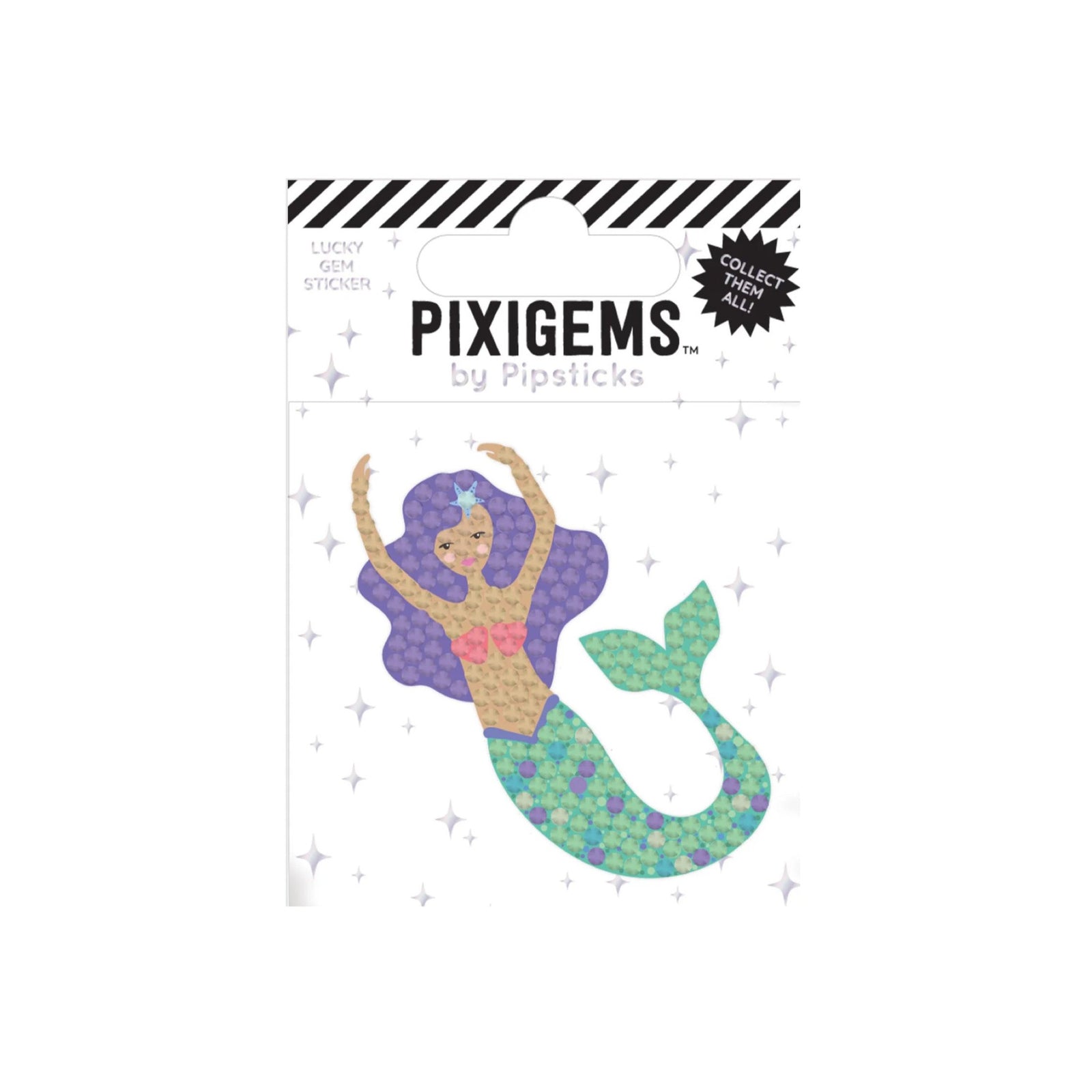 Pipsticks Pixigems Stickers