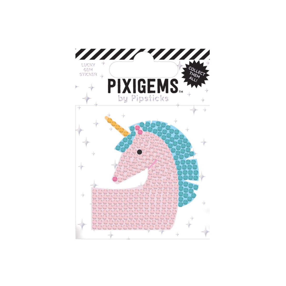 Pipsticks Pixigems Stickers