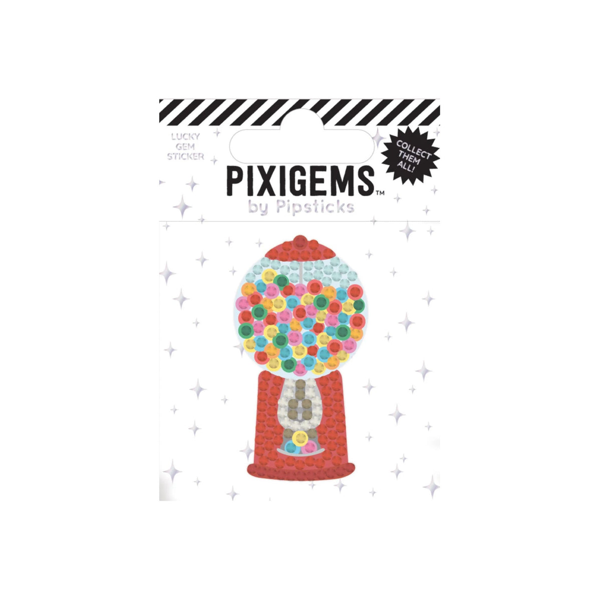 Pipsticks Pixigems Stickers
