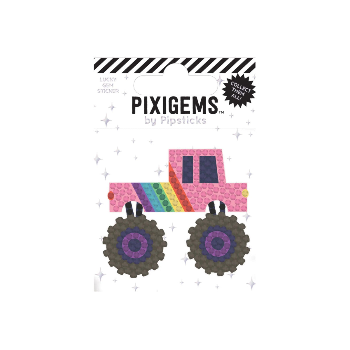 Pipsticks Pixigems Stickers