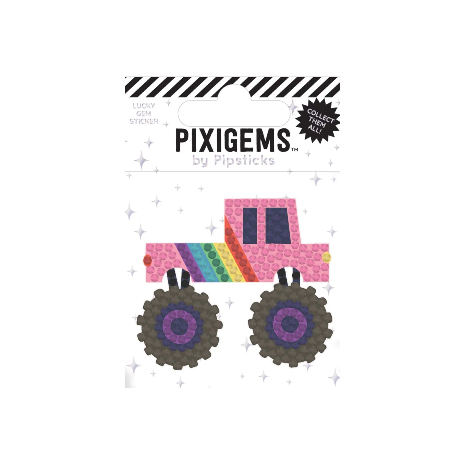 Pipsticks Pixigems Stickers