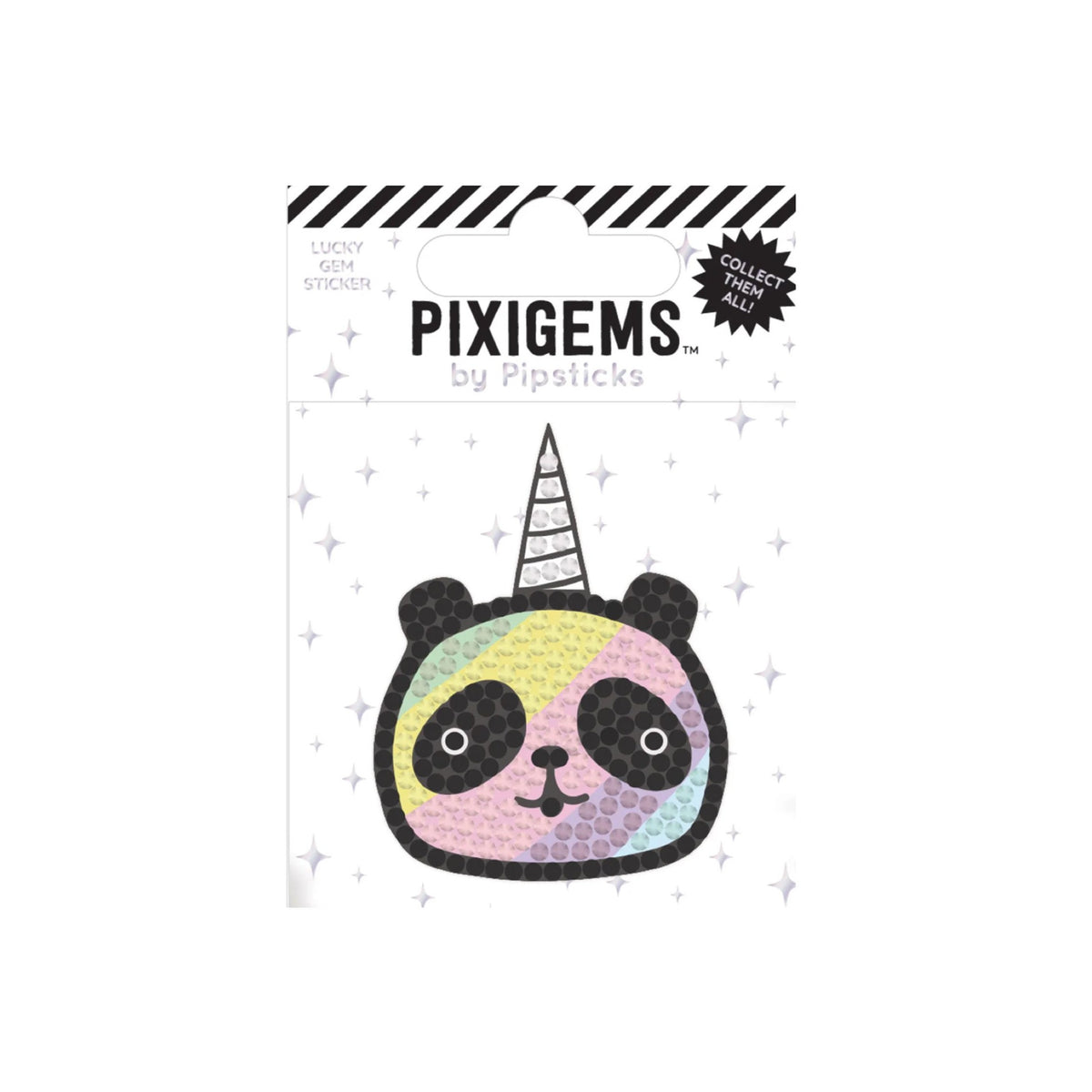 Pipsticks Pixigems Stickers