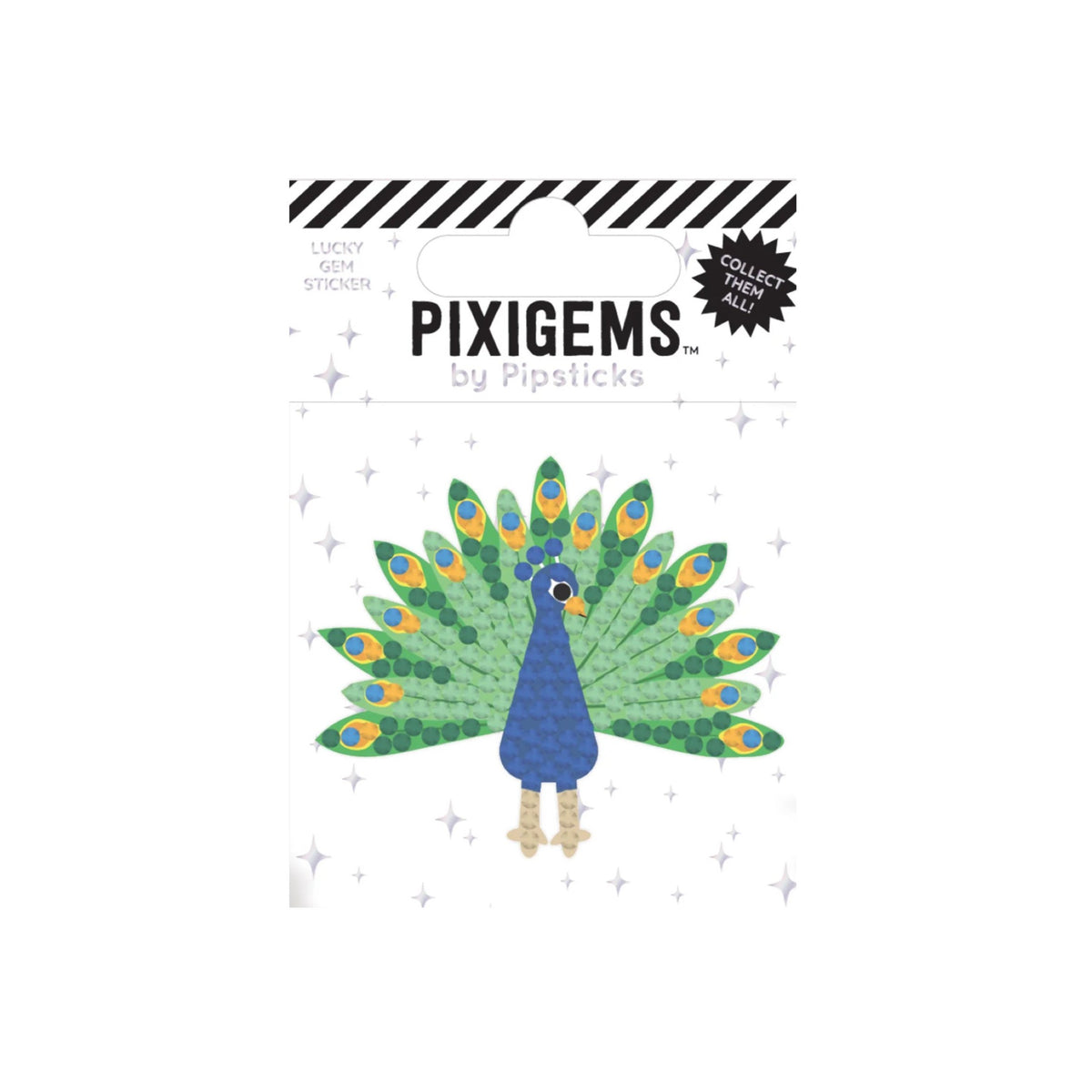 Pipsticks Pixigems Stickers