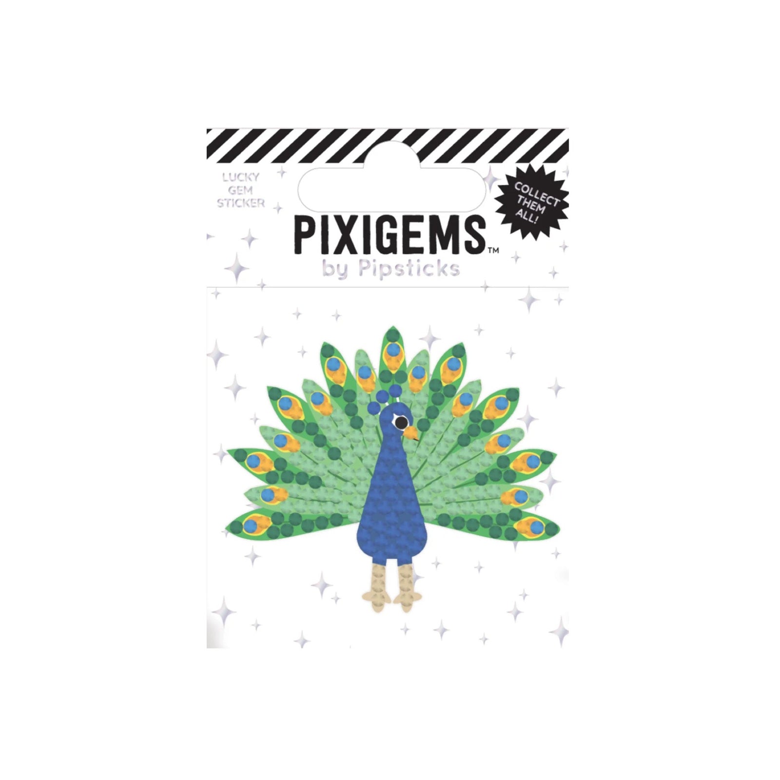 Pipsticks Pixigems Stickers