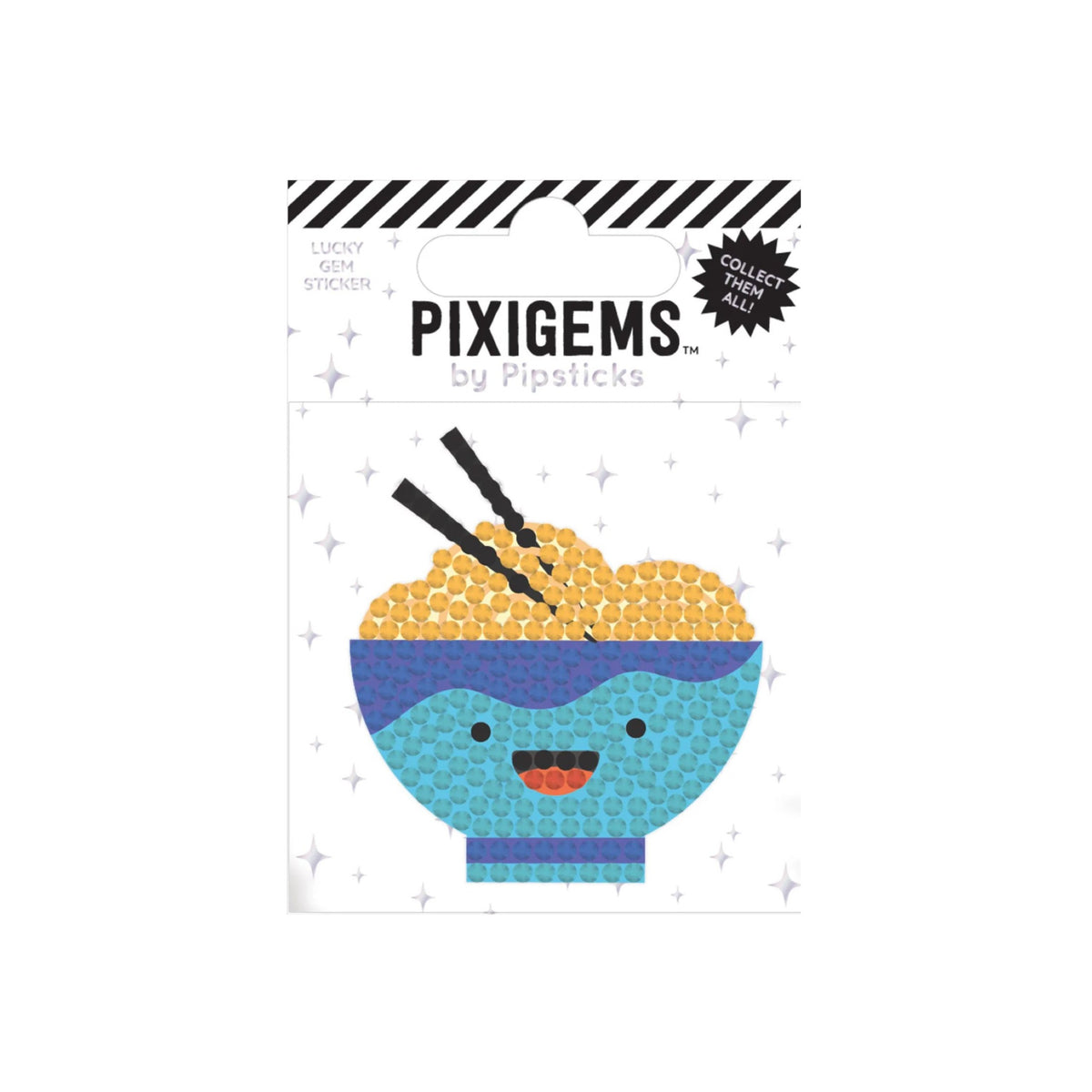 Pipsticks Pixigems Stickers