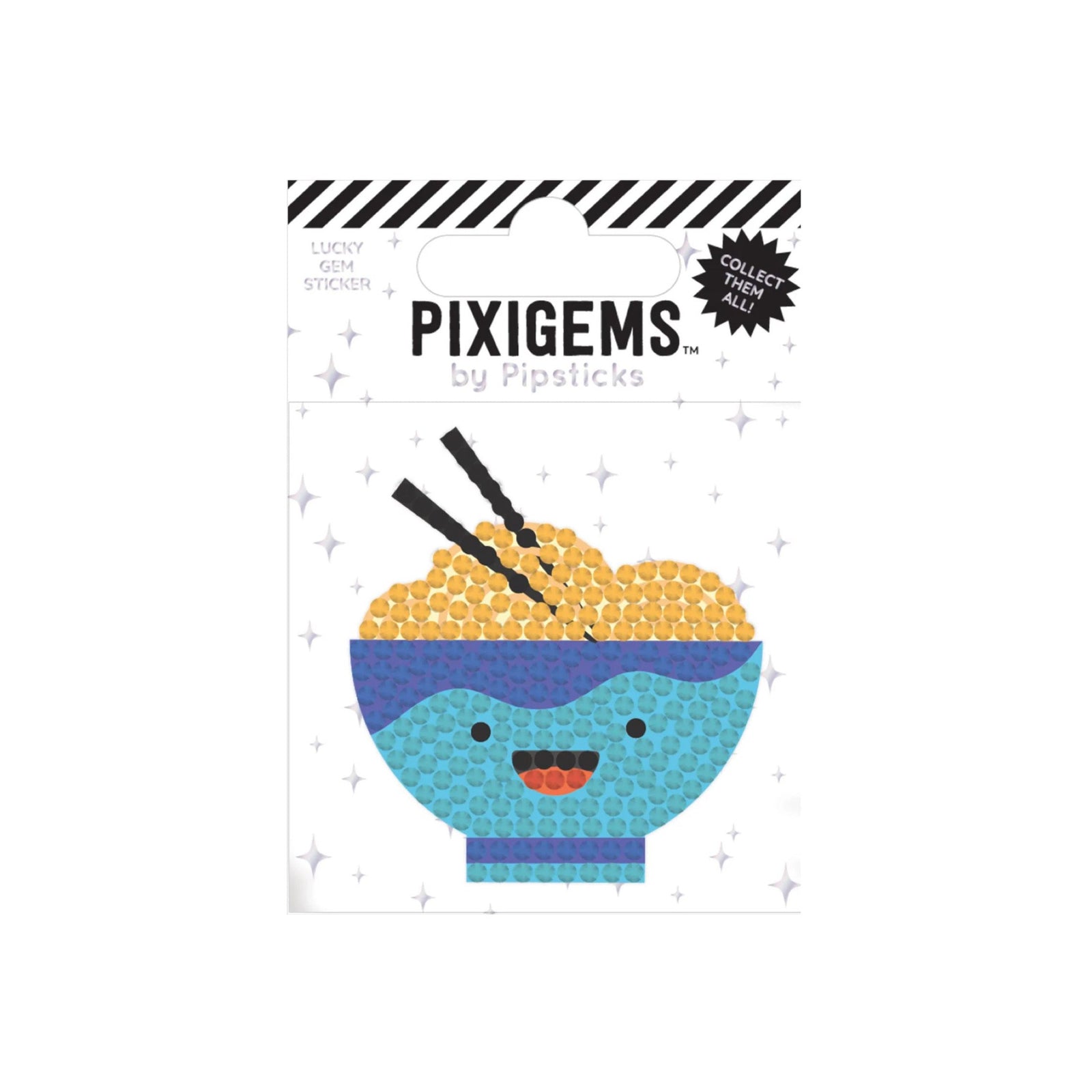 Pipsticks Pixigems Stickers