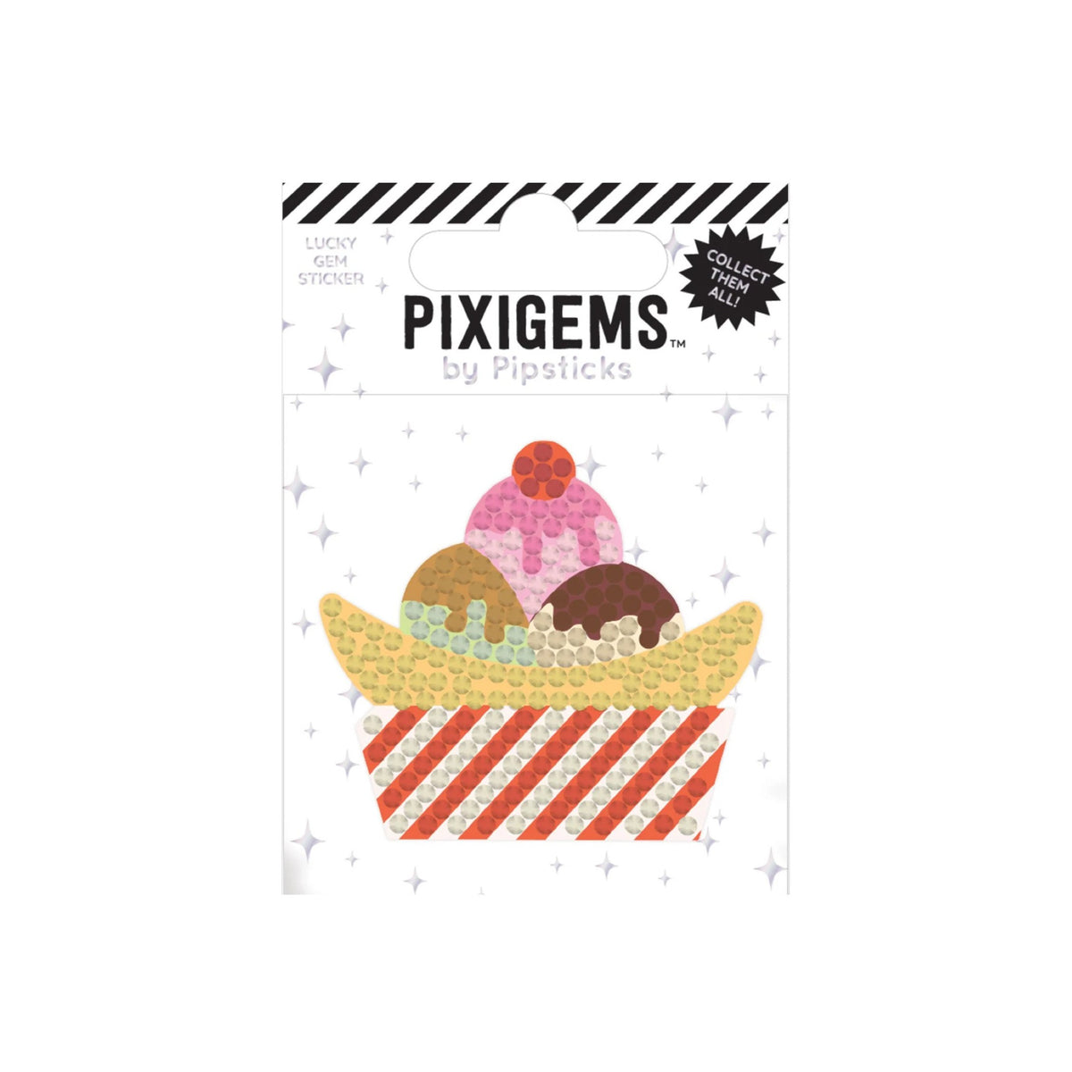 Pipsticks Pixigems Stickers