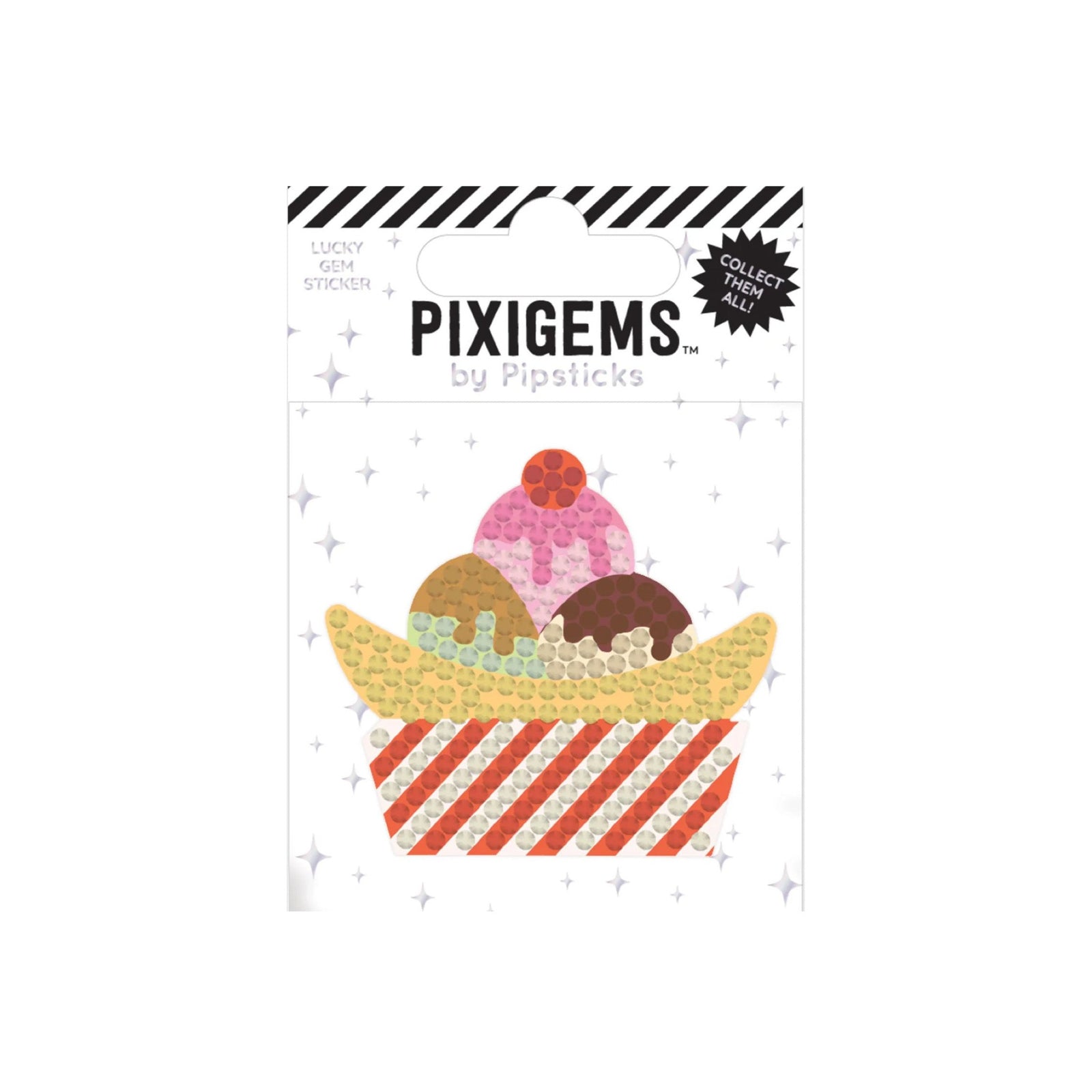 Pipsticks Pixigems Stickers
