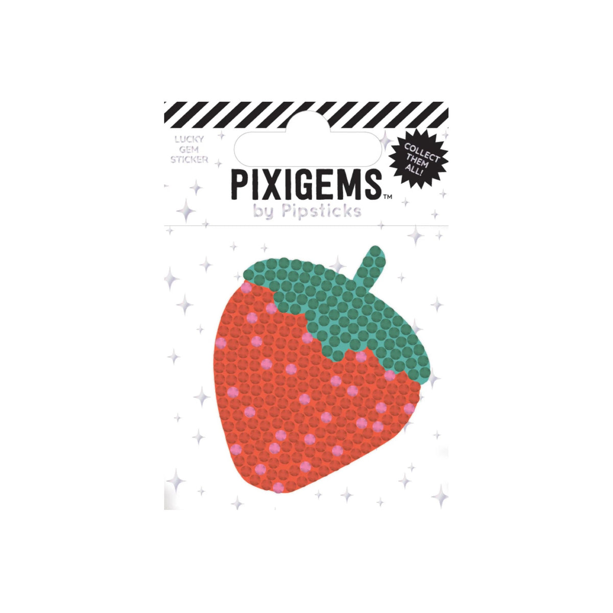 Pipsticks Pixigems Stickers
