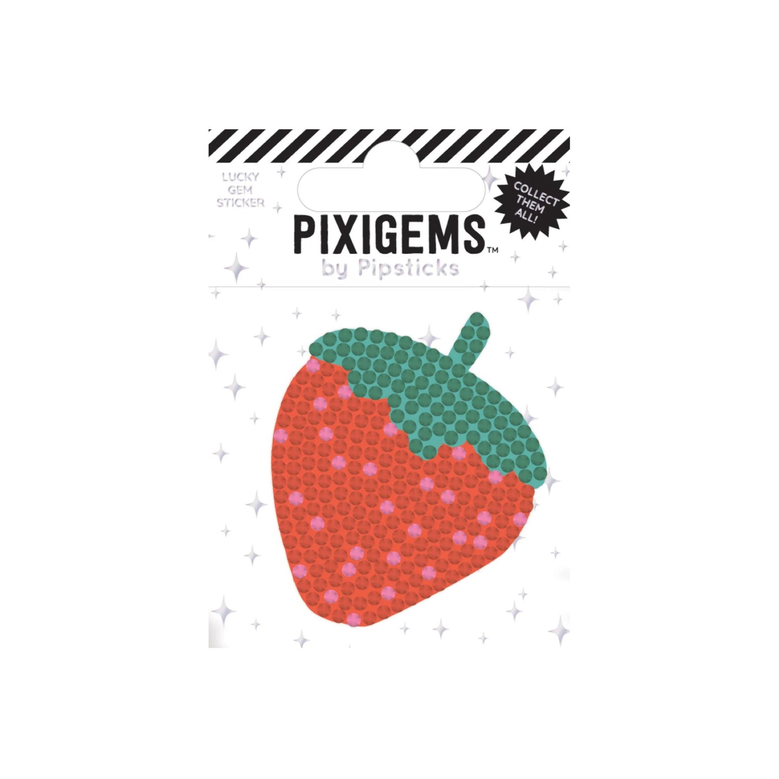 Pipsticks Pixigems Stickers