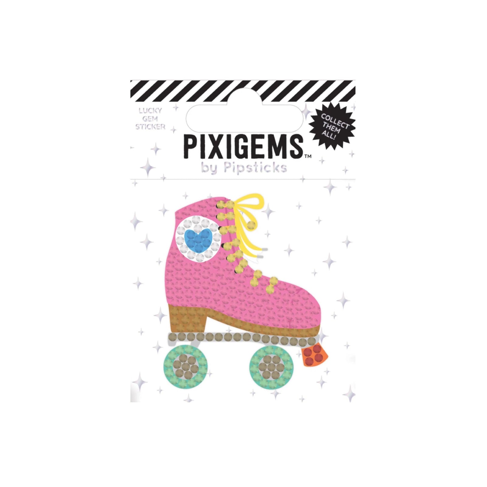 Pipsticks Pixigems Stickers