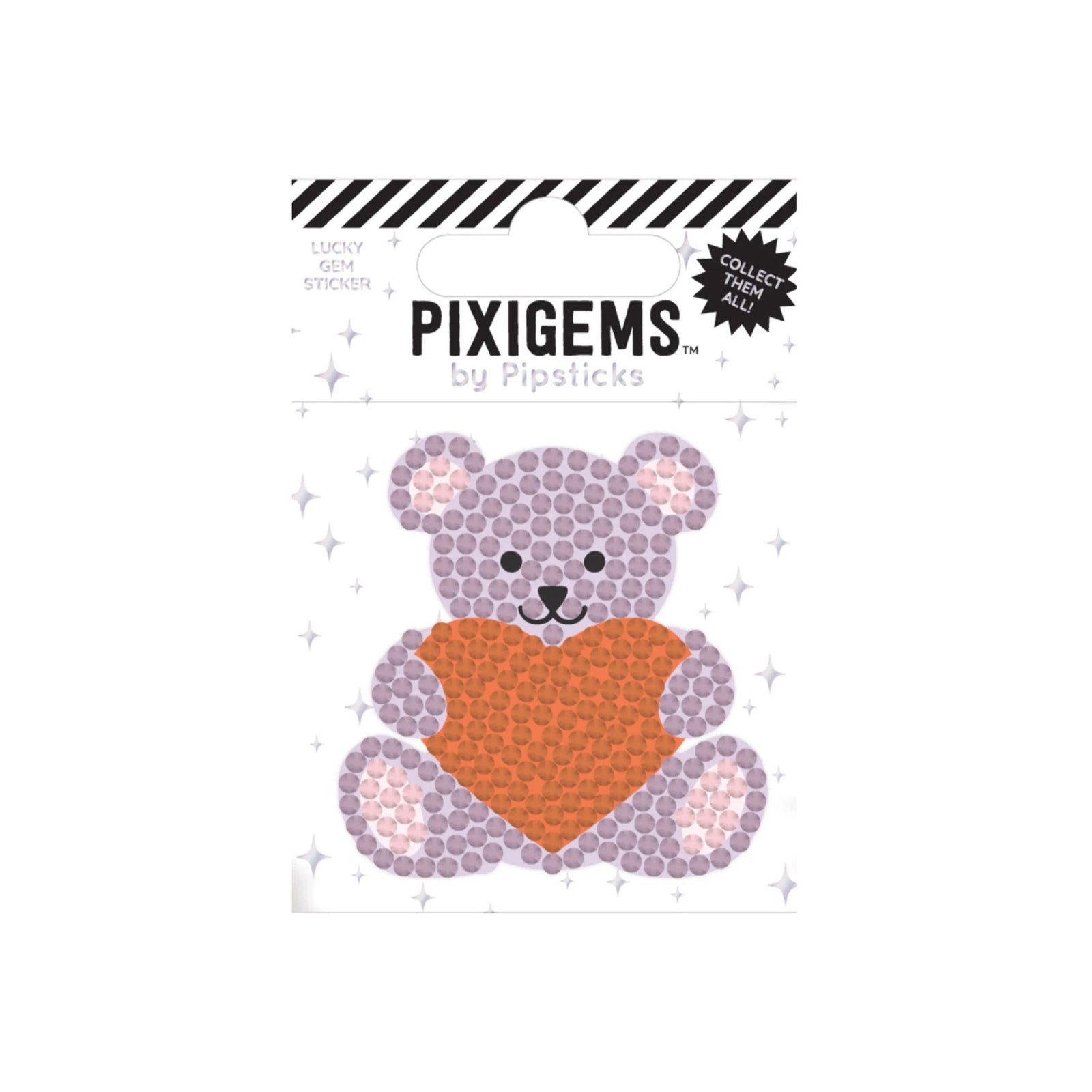 Pipsticks Pixigems Stickers